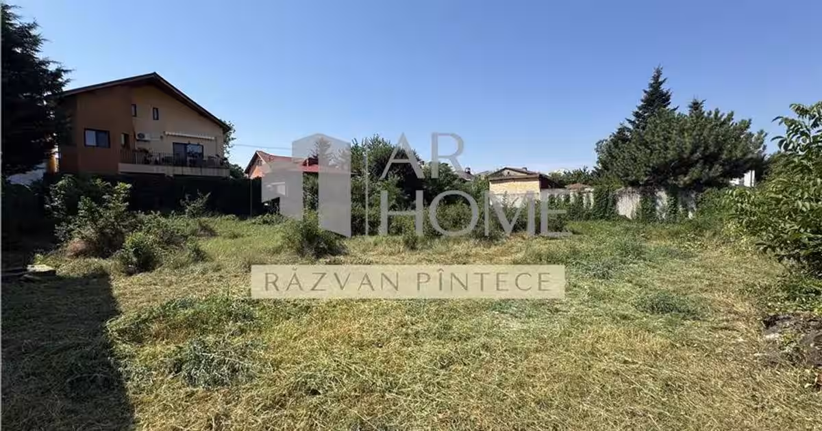 Teren Construcții intravilan de 913 mp, în zona Sud, Ploiești