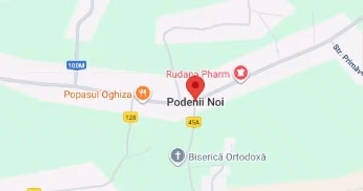 Teren Construcții intravilan de 3280 mp, în Podenii Noi preț 171.398 RON