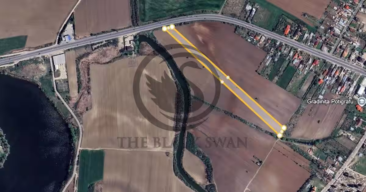 Teren intravilan de vanzare | 10.083 MP | DN1, Potigrafu | Comision 0%