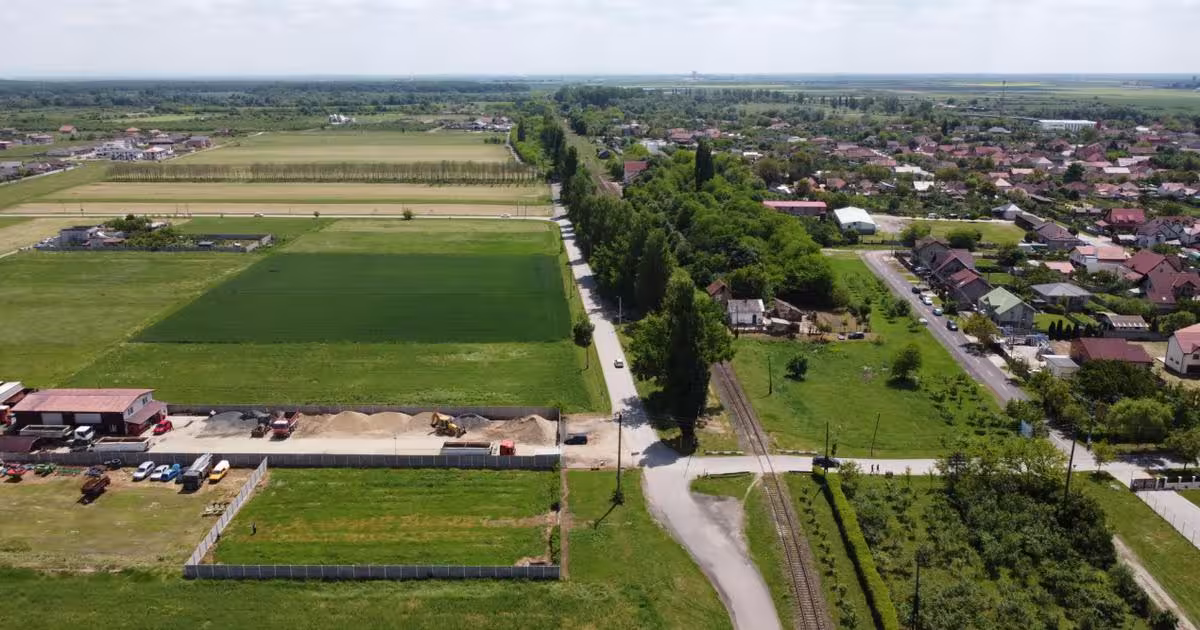 Teren Construcții intravilan de 1797 mp, în Șag