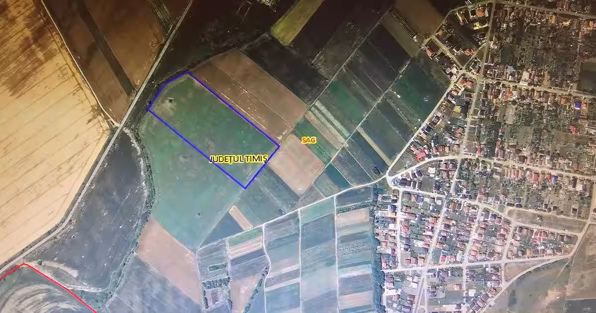 Teren Construcții intravilan de 49400 mp, în Șag