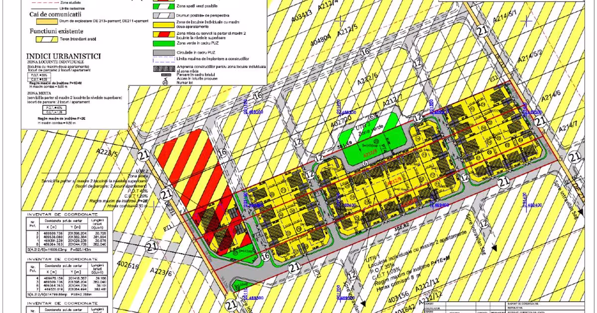 Teren Construcții intravilan de 600 mp, în Șag