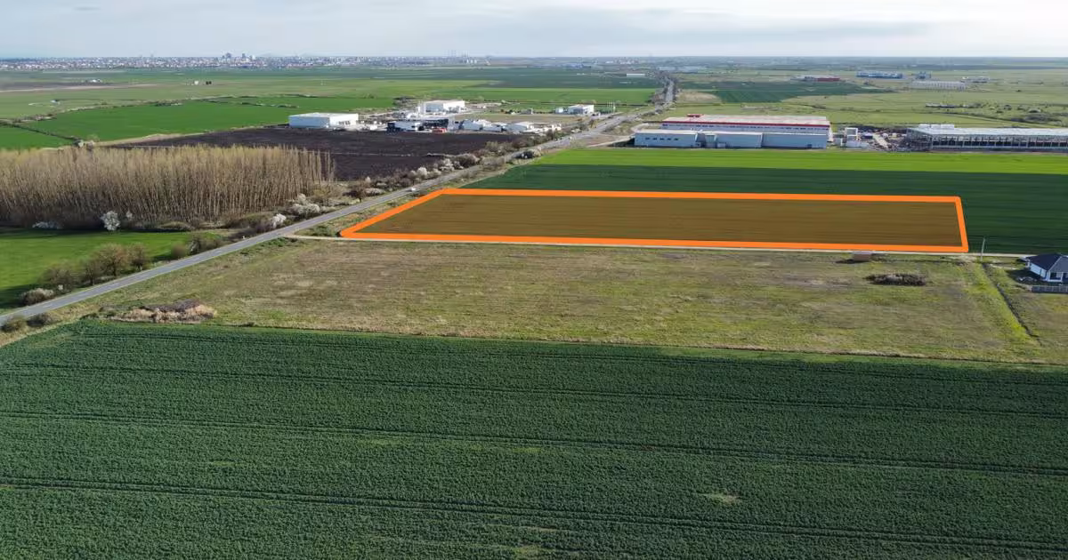 Teren Construcții intravilan de 2000 mp, în Sânandrei