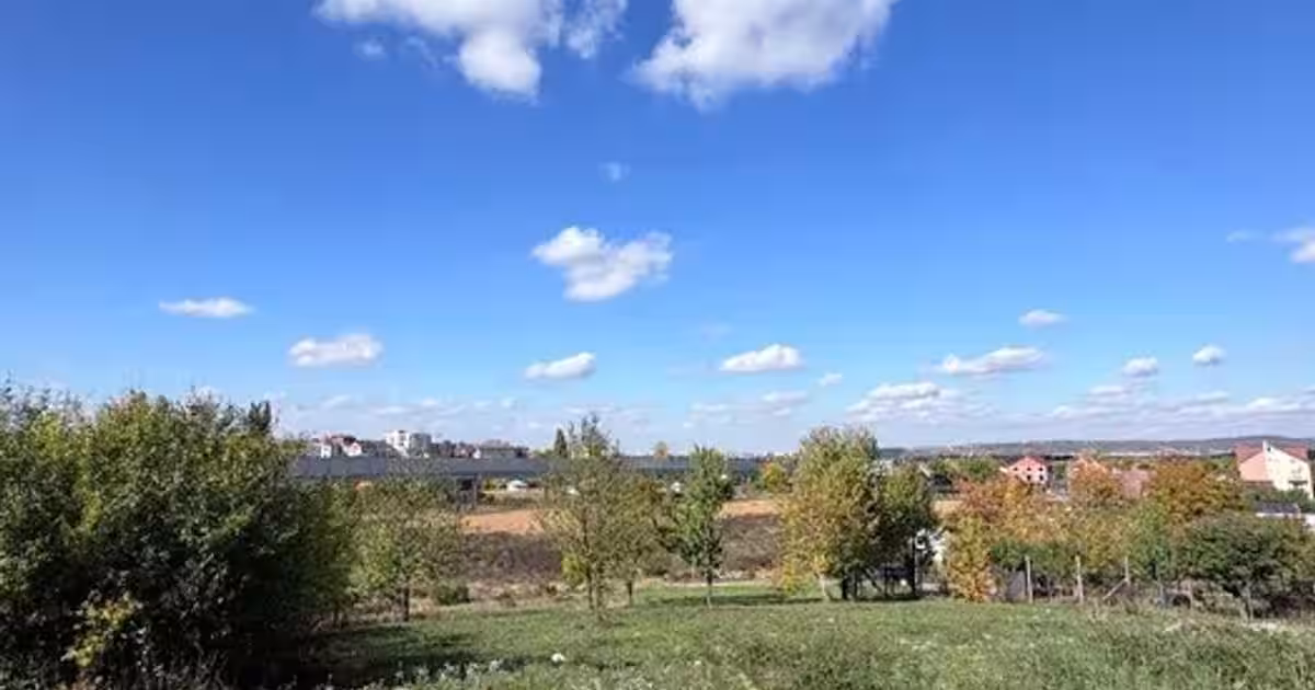 Teren Construcții intravilan de 1144 mp, în Sânmartin