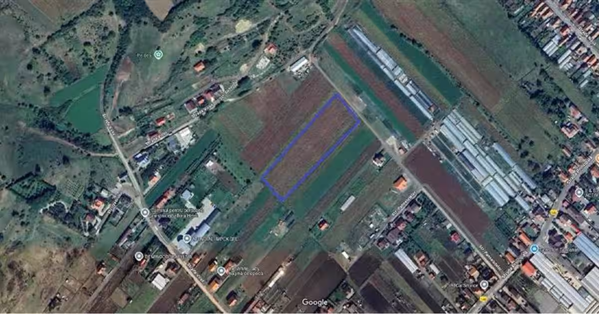 Teren Construcții intravilan de 13000 mp, în Sântana de Mureș