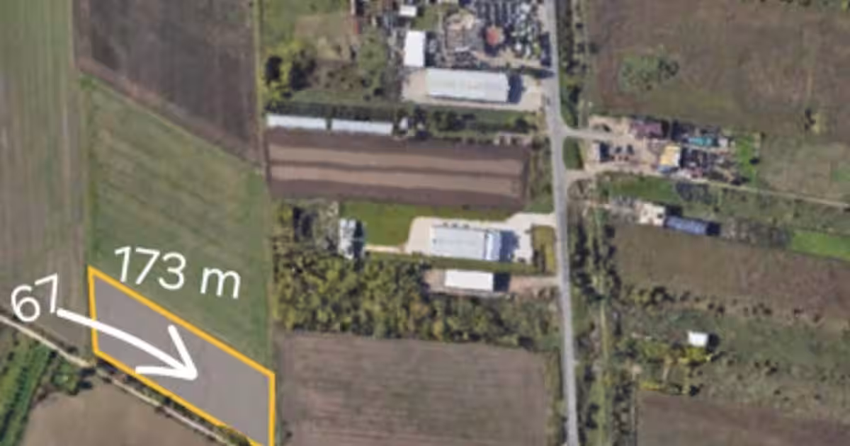 Teren Construcții extravilan de 10400 mp, în zona Botizului, Satu Mare