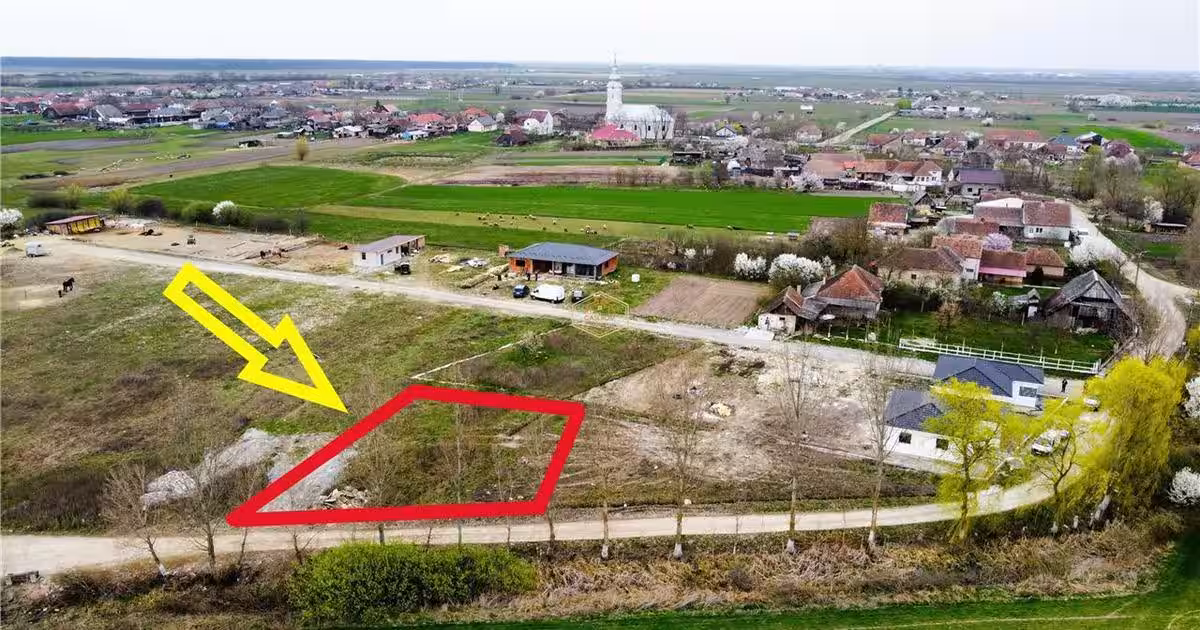 VIDEO | Investitie sigura | Teren intravilan de 500 mp in Madaras