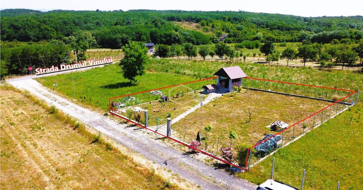 VIDEO | ?? Loc pentru casa, cabana sau cazare turistica in Ardud | Vedere de vis