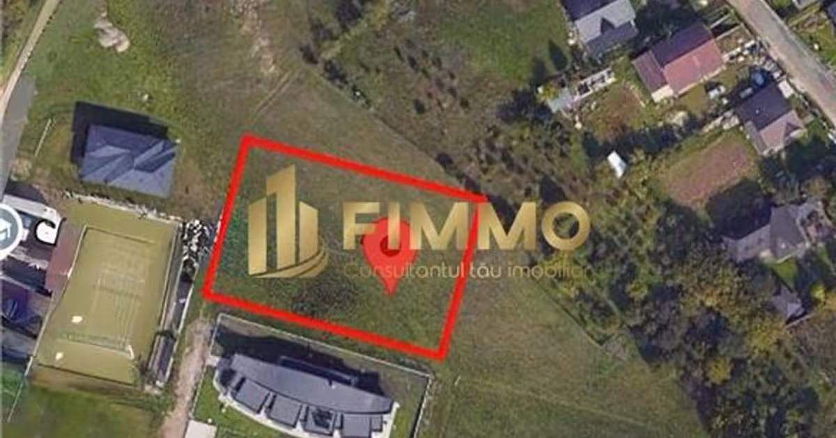 Teren Construcții intravilan de 2800 mp, în Șcheia