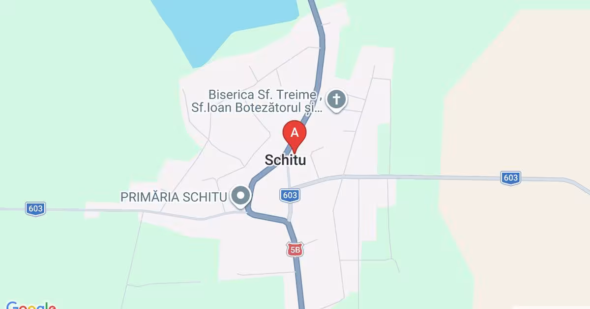 Teren Construcții intravilan de 2000 mp, în Schitu