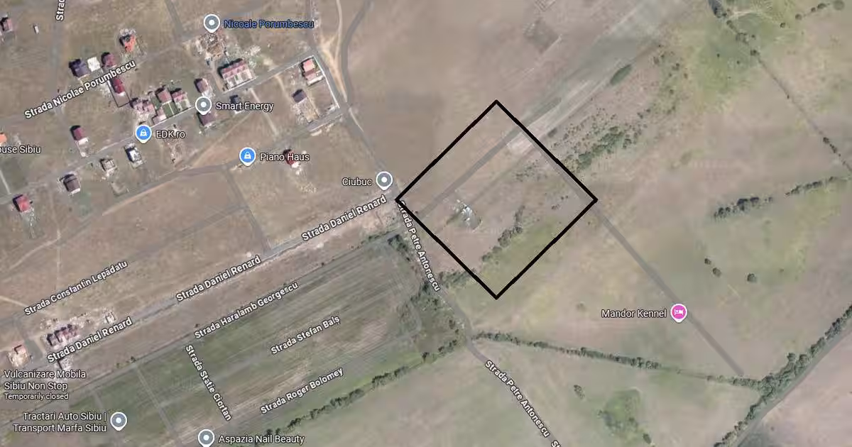 Teren Construcții intravilan de 8350 mp, în Șelimbăr