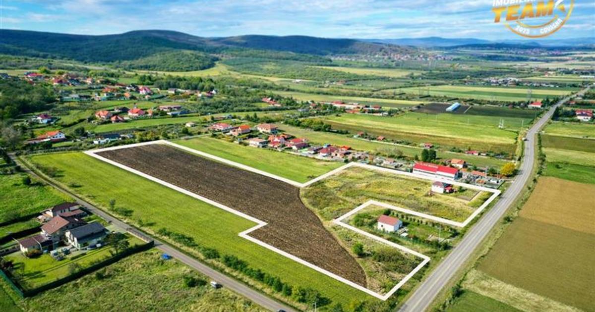 Proprietate remarcabila: 32.000mp teren, acces direct DJ112,Ilieni,Covasna
