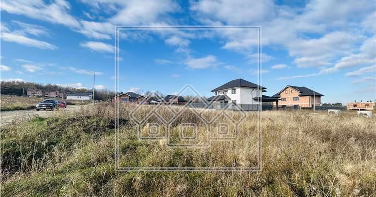 Teren Construcții intravilan de 481 mp, în zona Aeroport, Sibiu