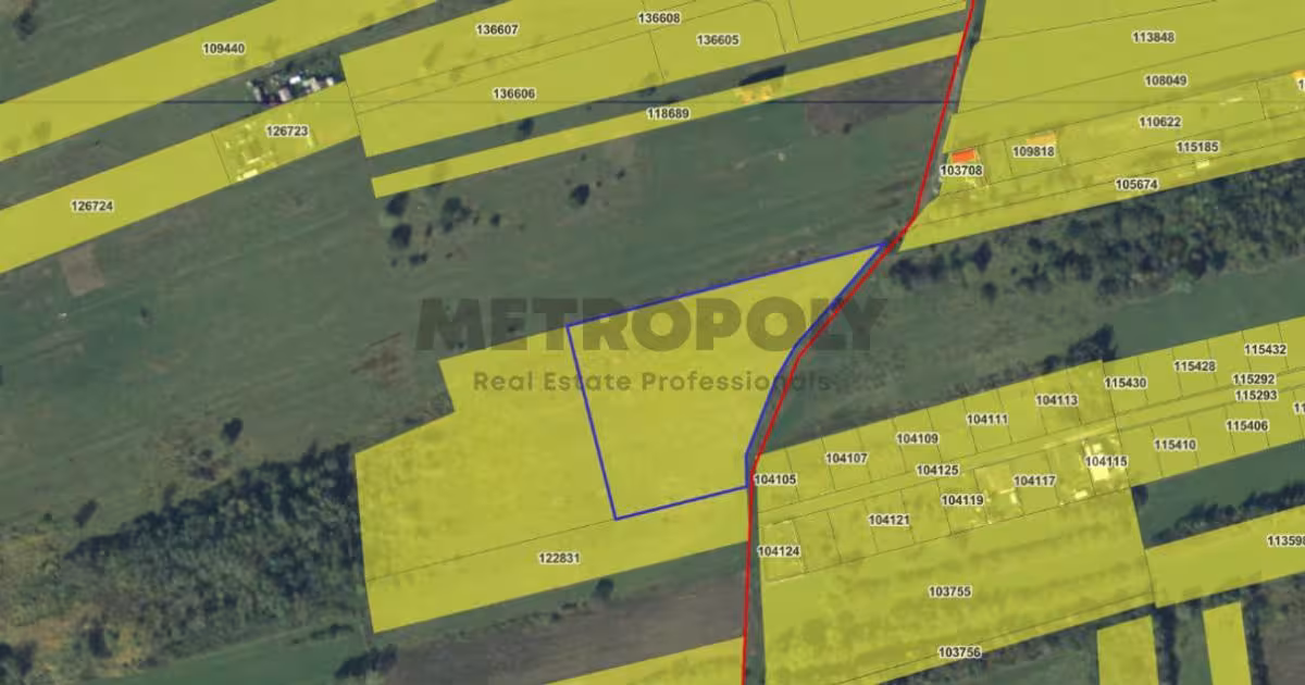 Teren Construcții intravilan de 10000 mp, în zona Arhitecților - Calea Cisnădiei, Sibiu