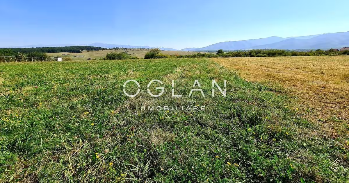 Teren Construcții intravilan de 2325 mp, în zona Arhitecților - Calea Cisnădiei, Sibiu