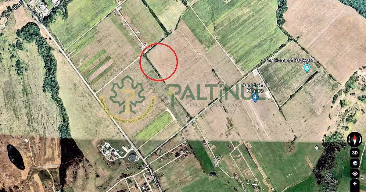 Teren Construcții intravilan de 550 mp, în zona Arhitecților - Calea Cisnădiei, Sibiu