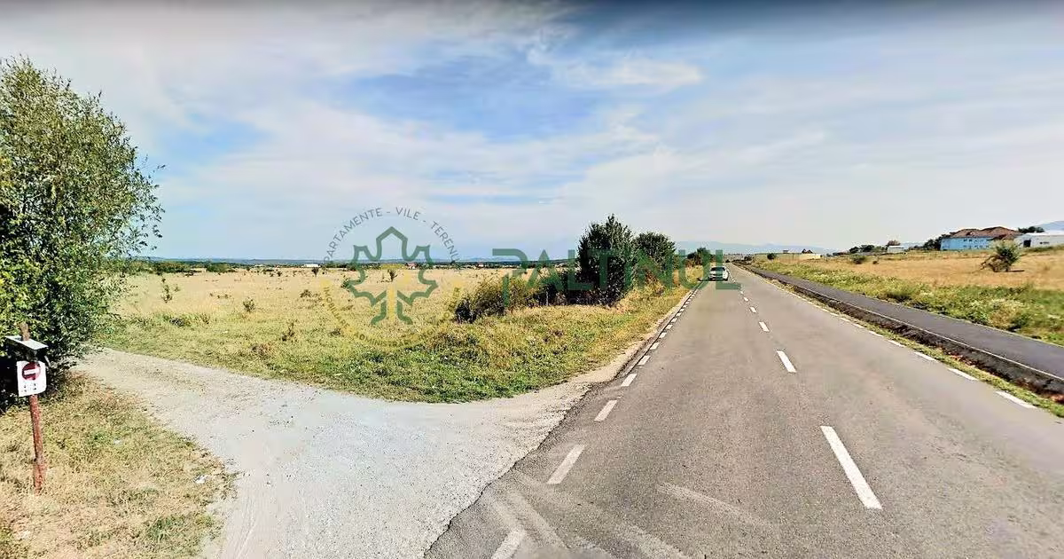 Teren Construcții intravilan de 550 mp, în zona Arhitecților - Calea Cisnădiei, Sibiu