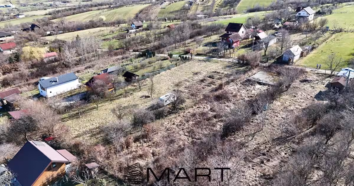 Teren Construcții intravilan de 1110 mp, în zona Calea Dumbrăvii, Sibiu
