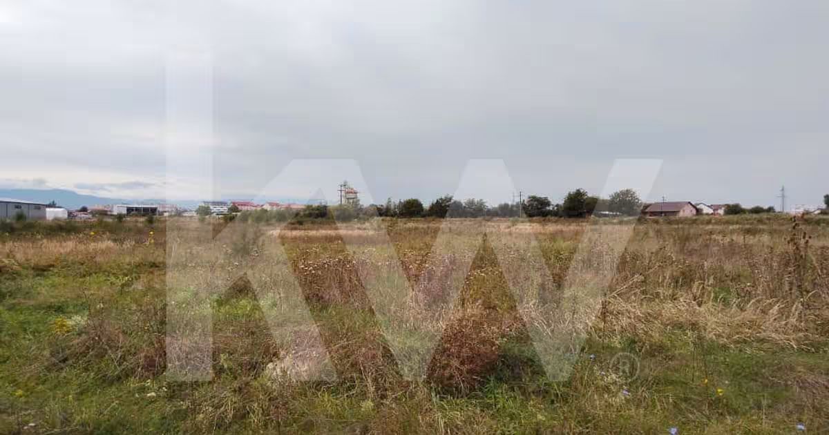 Teren Construcții intravilan de 5596 mp, în zona Est, Sibiu