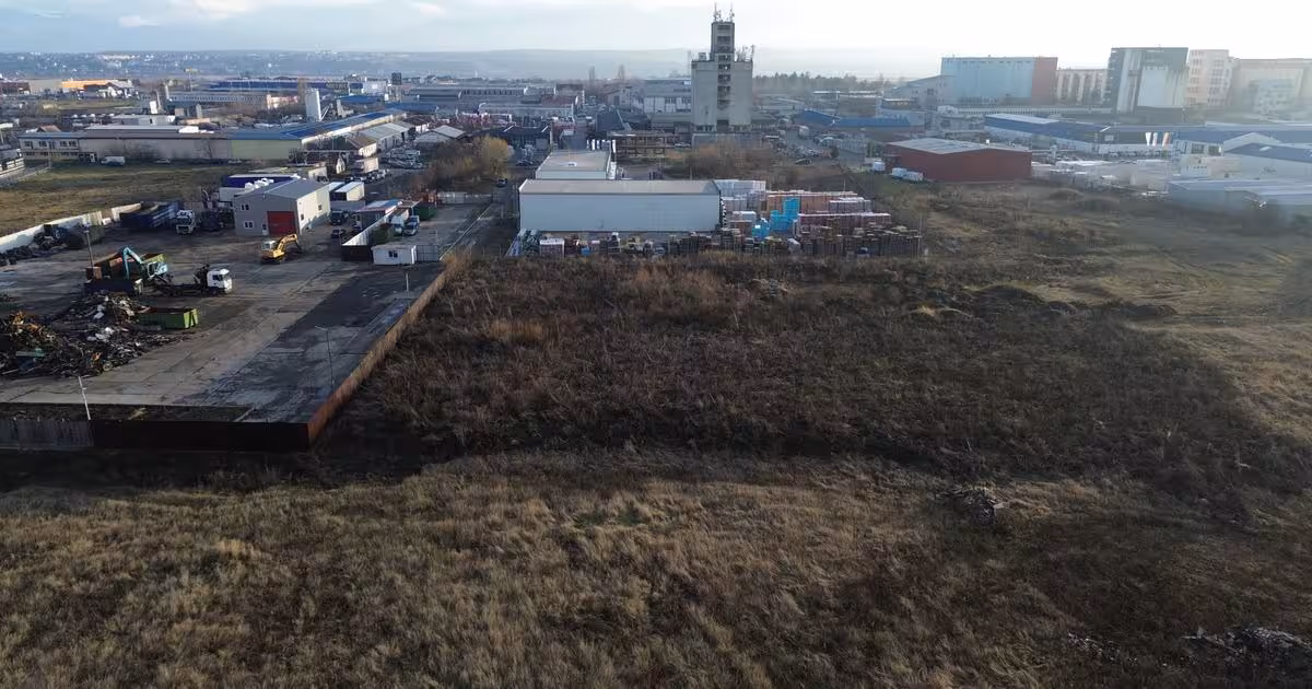 Teren Construcții intravilan de 5959 mp, în zona Industrial Vest, Sibiu