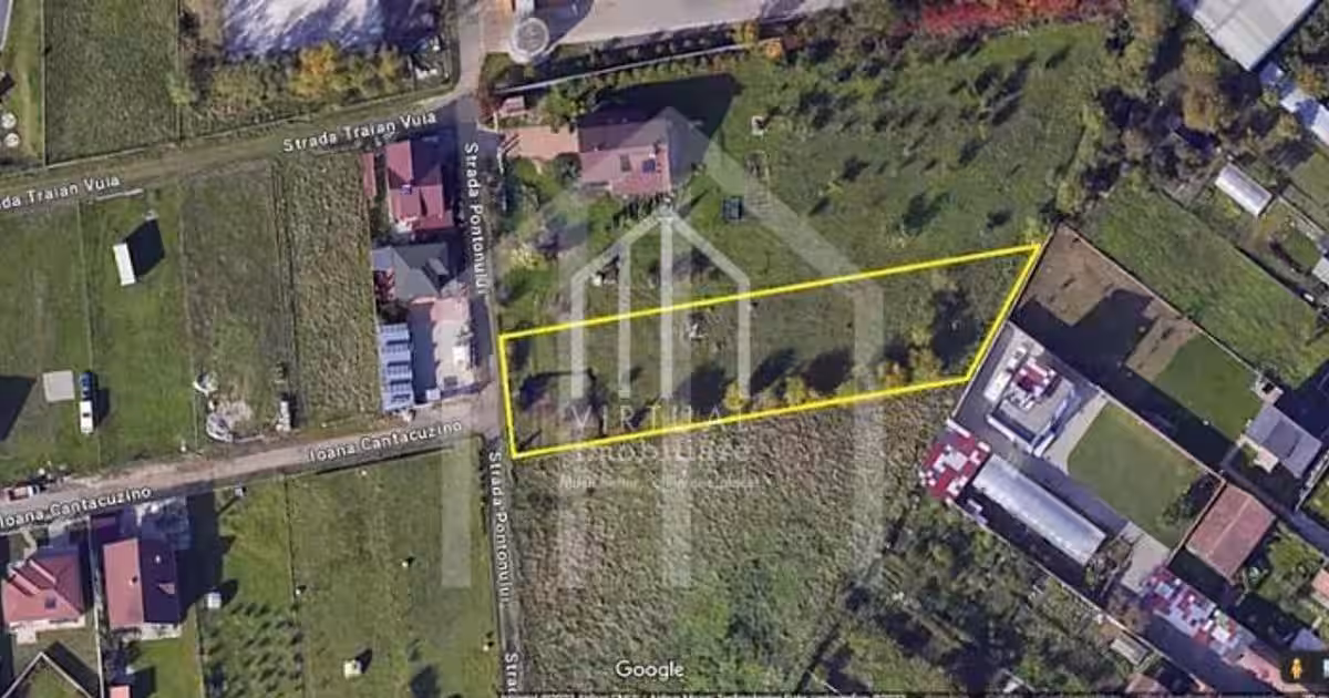 Teren Construcții intravilan de 2121 mp, în zona Turnișor, Sibiu