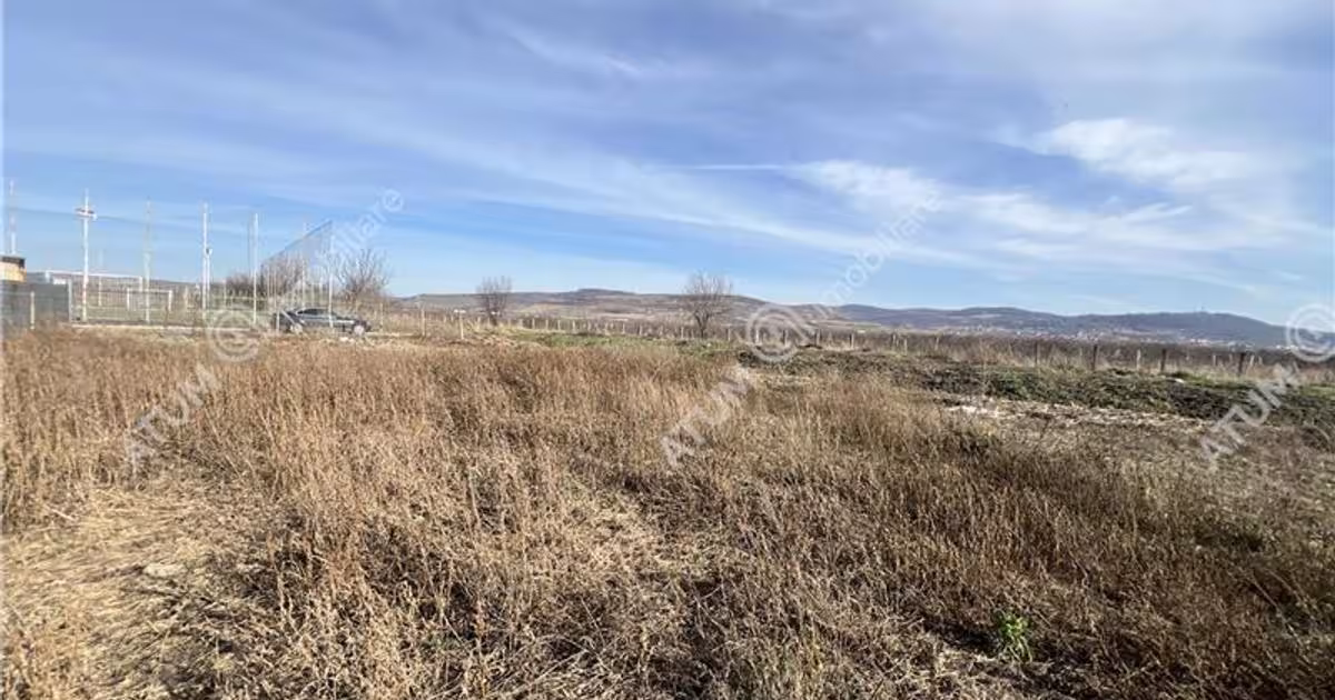 Teren Construcții intravilan de 1900 mp, în zona Veterani, Sibiu