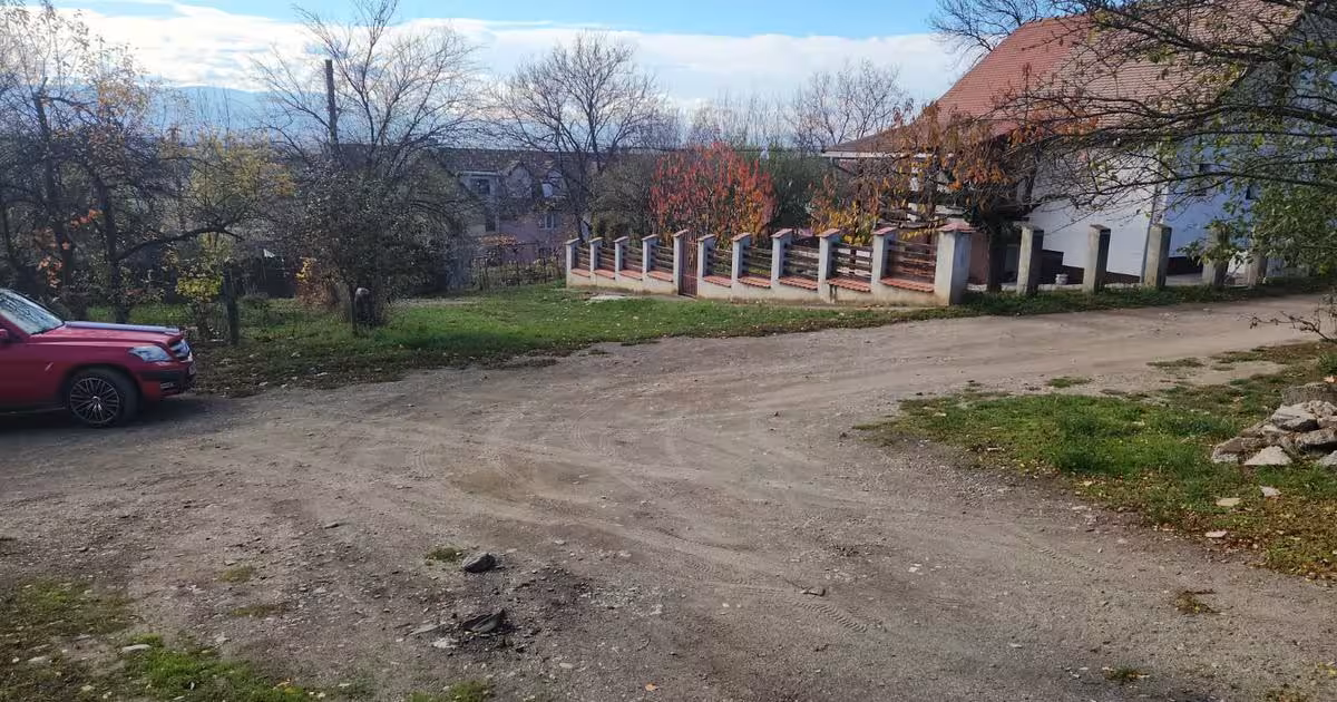 Teren Construcții intravilan de 258 mp, în zona Viile Sibiului, Sibiu