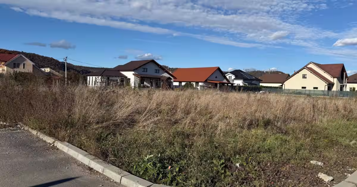 Teren Construcții intravilan de 600 mp, în Sighișoara