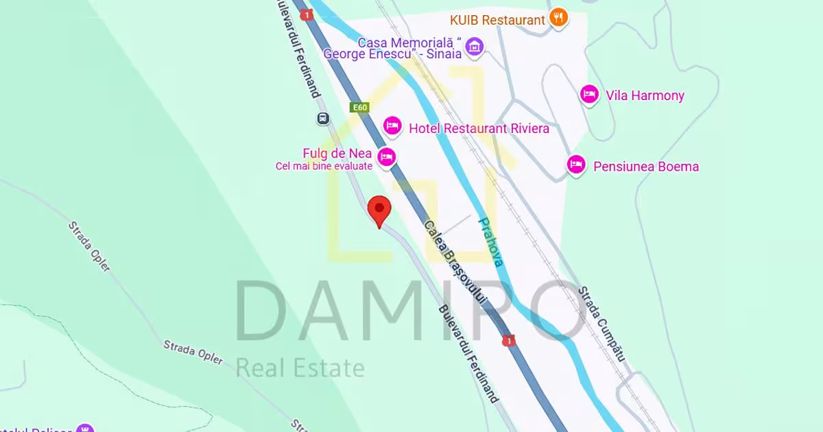 Teren Construcții intravilan de 950 mp, în zona Calea București, Sinaia