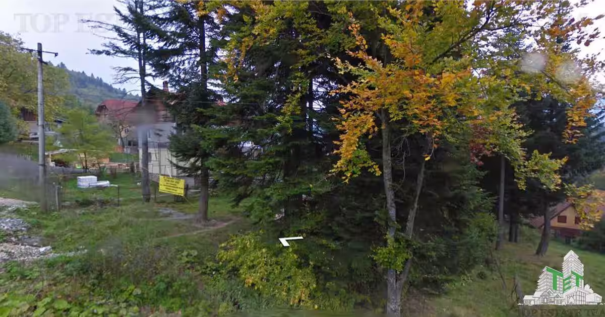 Teren Construcții intravilan de 476 mp, în zona Furnica, Sinaia