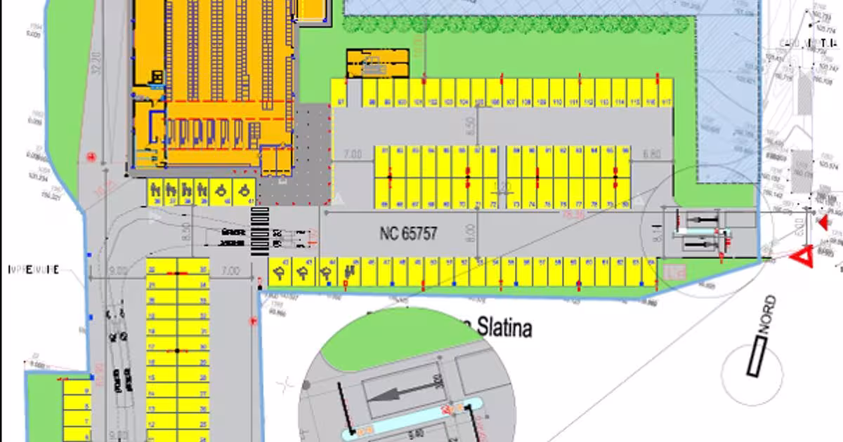Teren Construcții intravilan de 3629 mp, Slatina preț necomunicat