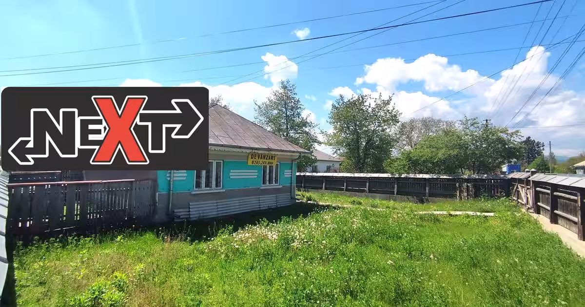 Teren Construcții intravilan de 2052 mp, în Slobozia (Roznov)