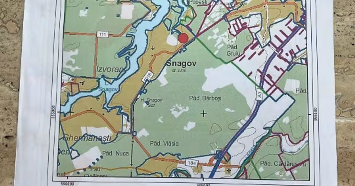 Teren Construcții intravilan de 1000 mp, în Snagov