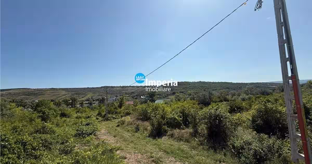 Teren Construcții extravilan de 3000 mp, în Șorogari