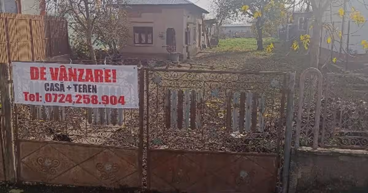 Teren Construcții intravilan de 2213 mp, în Stoenești (Florești-Stoenești)