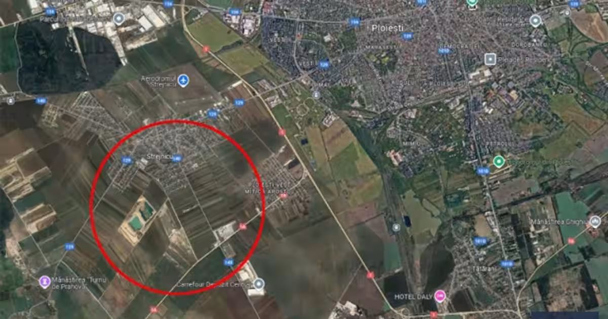 Teren Construcții extravilan de 30000 mp, în Strejnicu