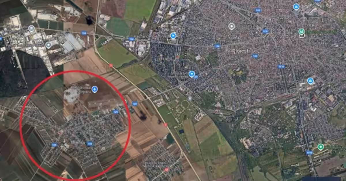 Teren Construcții intravilan de 790 mp, în Strejnicu