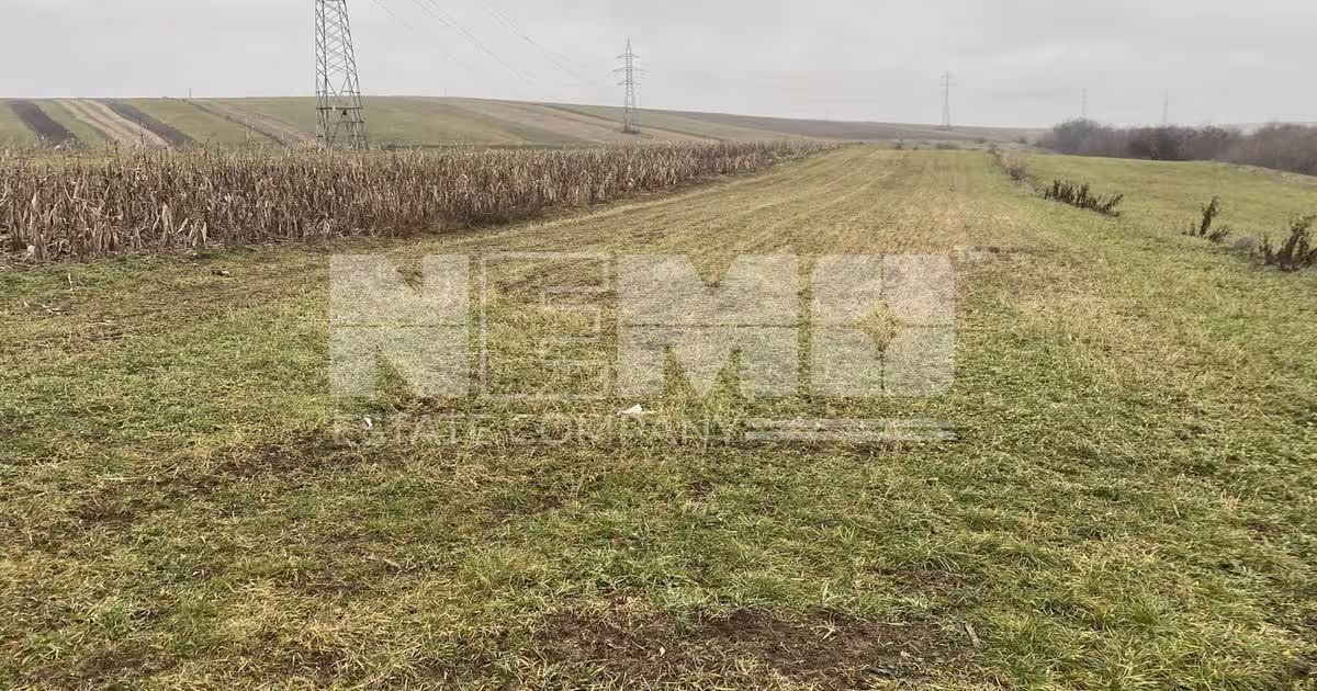 Teren Construcții intravilan de 4139 mp, în zona Burdujeni, Suceava