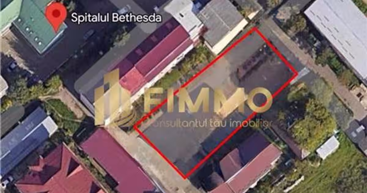 Teren Construcții intravilan de 900 mp, în zona Burdujeni, Suceava