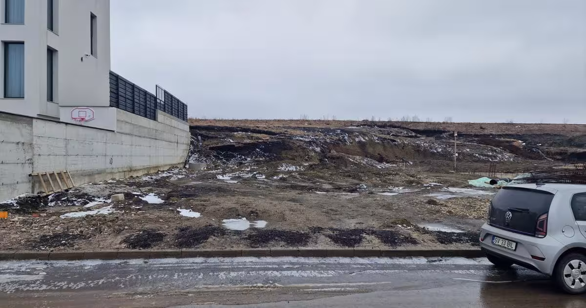 Teren Construcții intravilan de 500 mp, în zona Exterior Est, Suceava