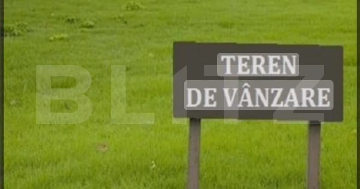 Teren Construcții intravilan de 2400 mp, în zona Periferie, Suceava