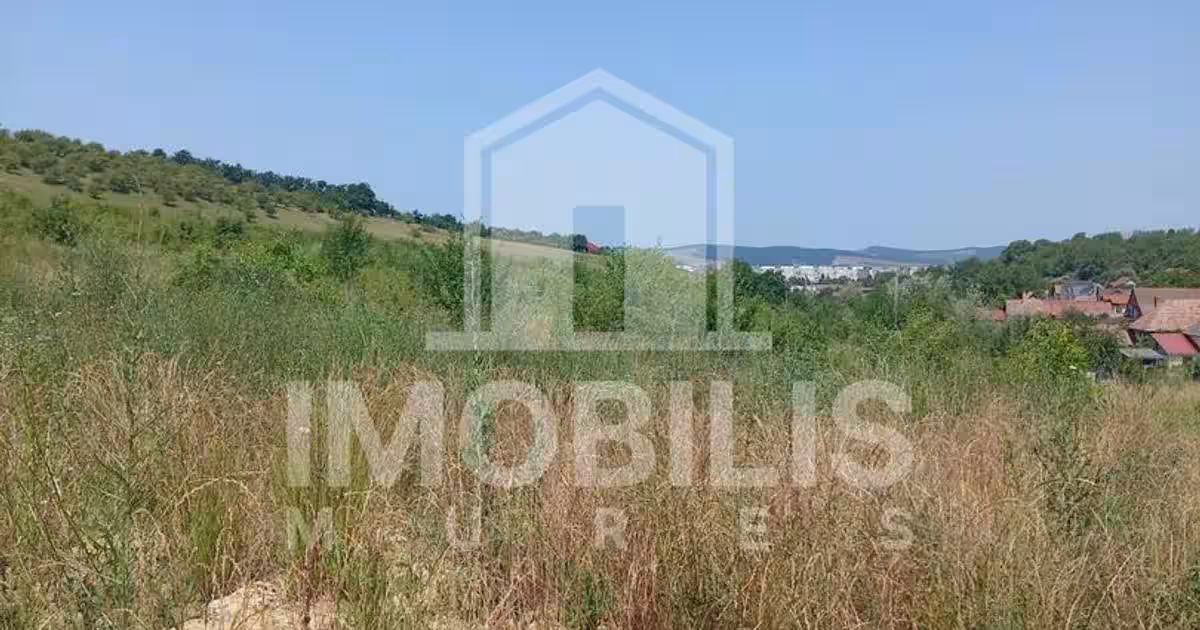 Teren Construcții intravilan de 8800 mp, în zona Calea Sighisoarei, Târgu Mureș