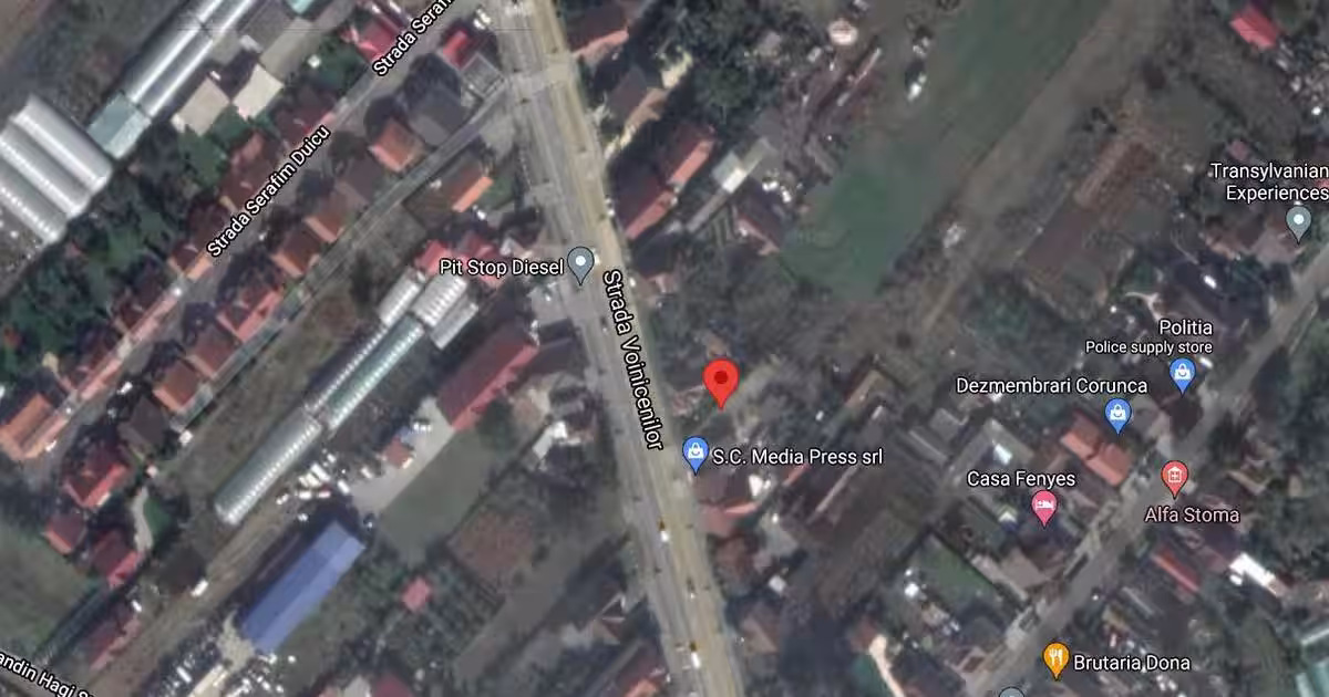 Teren Construcții intravilan de 4800 mp, în zona Unirii, Târgu Mureș