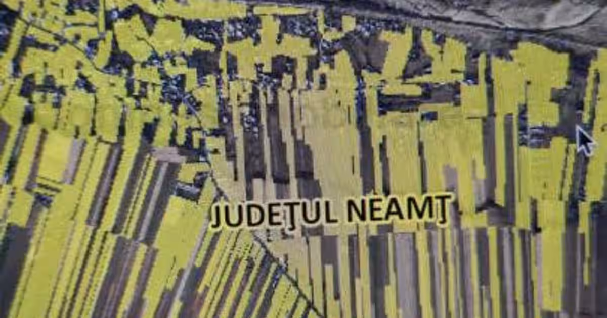 Teren Construcții intravilan de 20588 mp, în Târgu Neamț