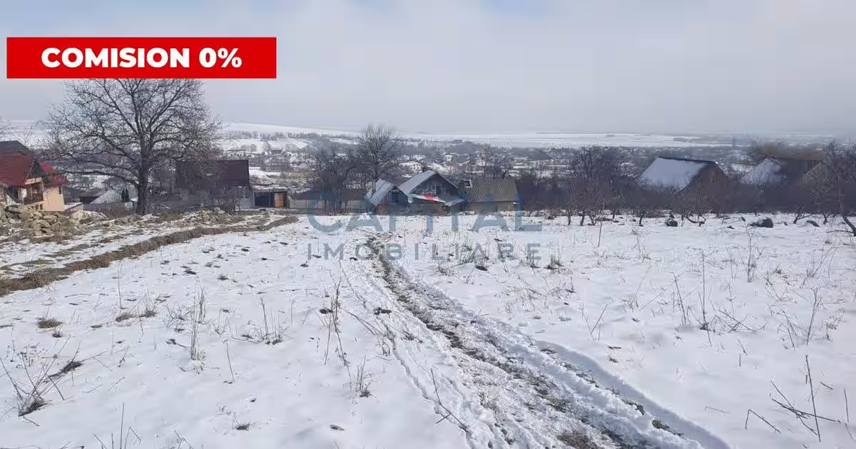 Teren Construcții intravilan de 1261 mp, în Târgu Neamț