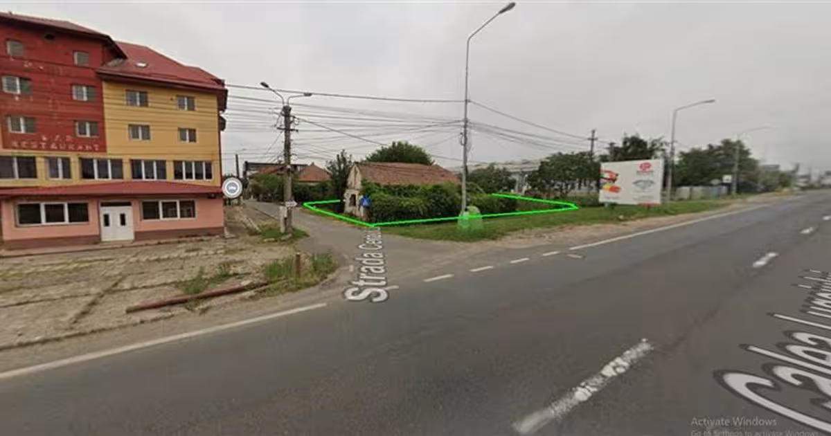 Teren Construcții intravilan de 580 mp, în zona Aeroport, Timișoara