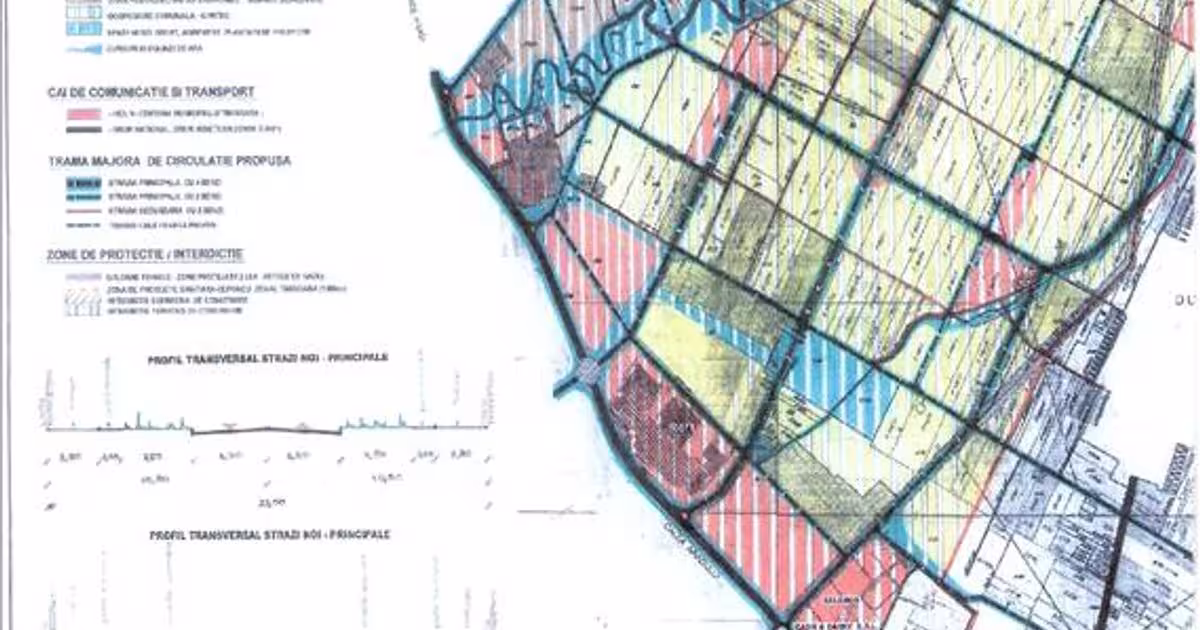 Teren Construcții intravilan de 907 mp, în zona Aradului, Timișoara