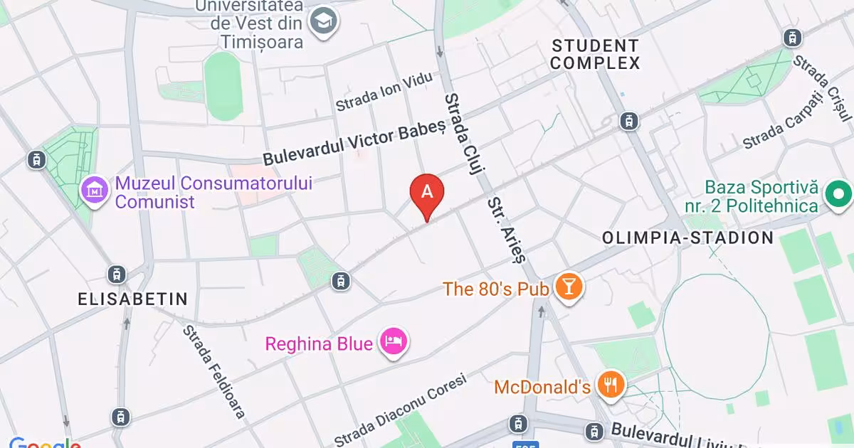 Teren Construcții intravilan de 1400 mp, în zona Bălcescu, Timișoara