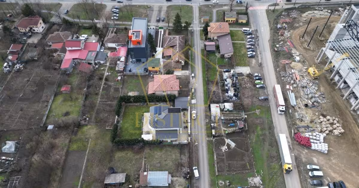 Teren Construcții intravilan de 630 mp, în zona Buziașului, Timișoara