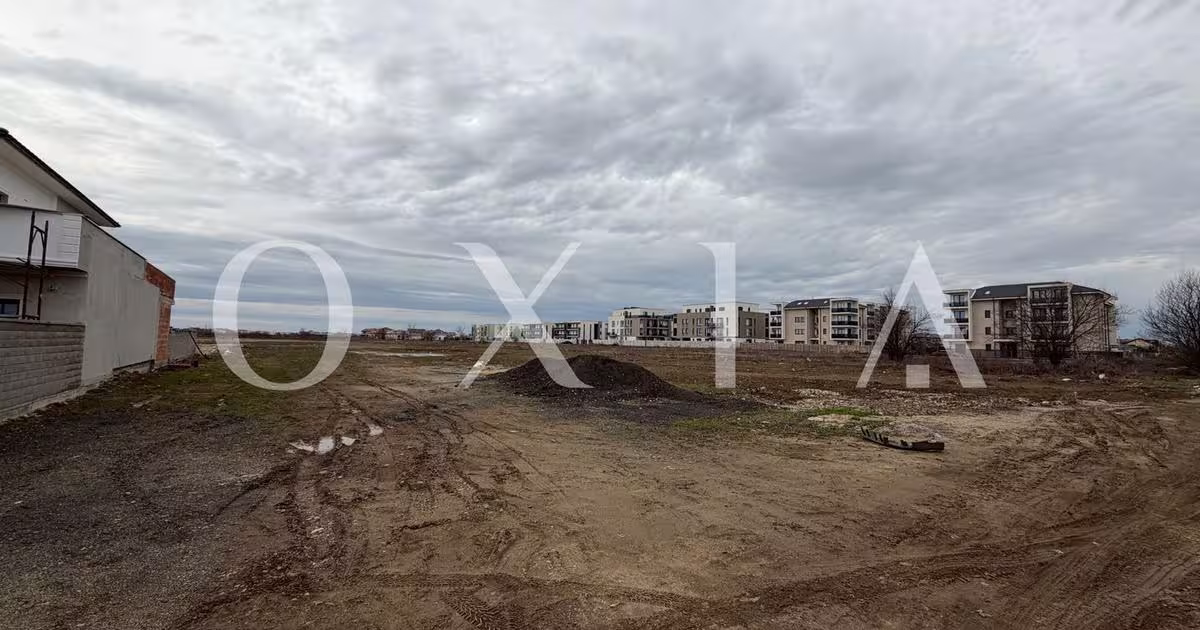 Teren Construcții intravilan de 974 mp, în zona Buziașului, Timișoara